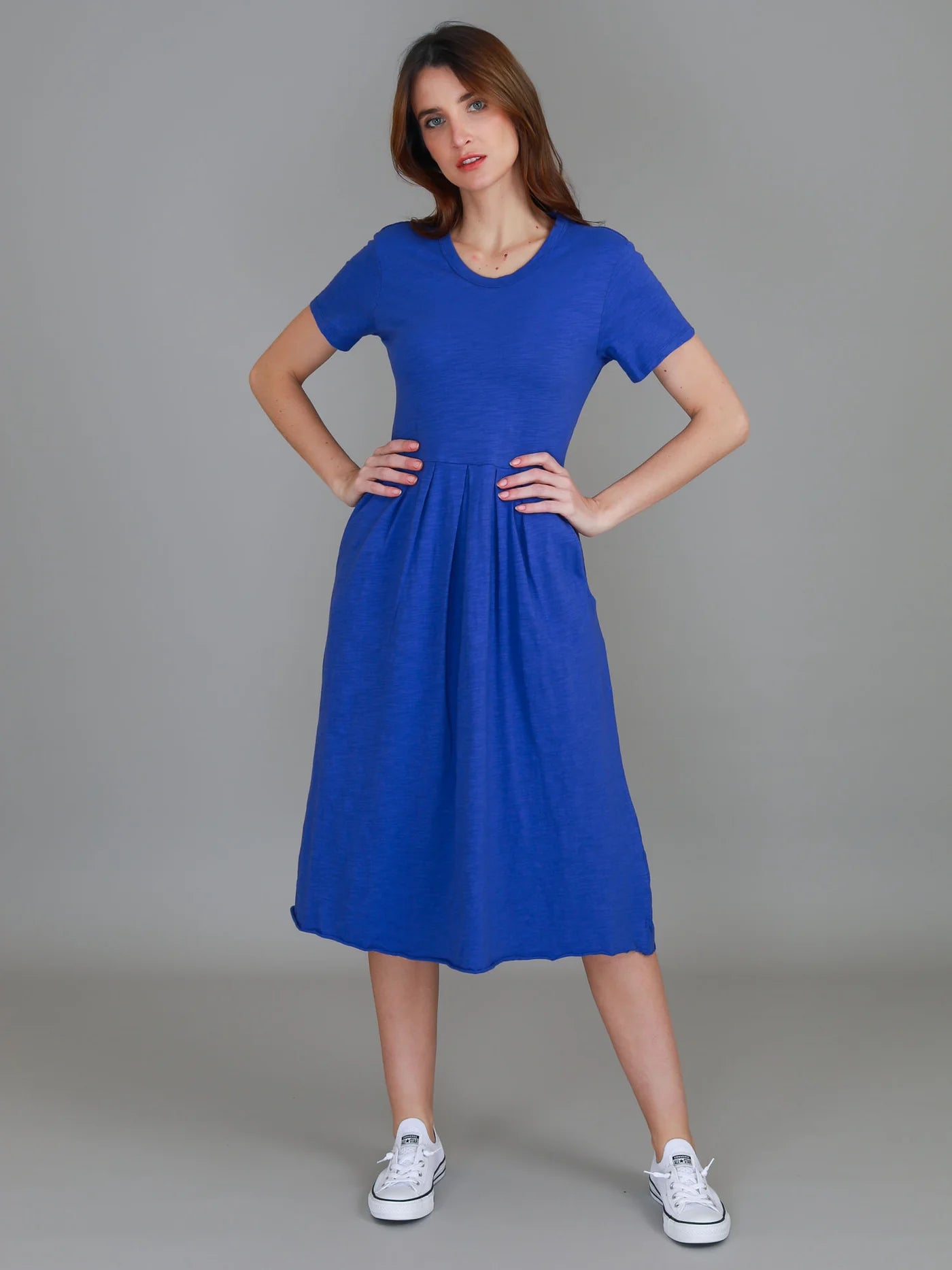 Nala Midi Dress with Pockets