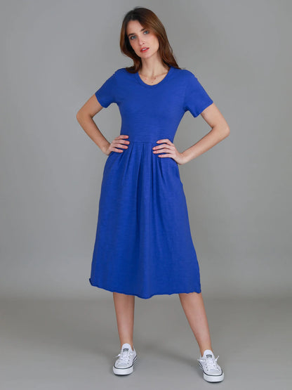 Nala Midi Dress with Pockets