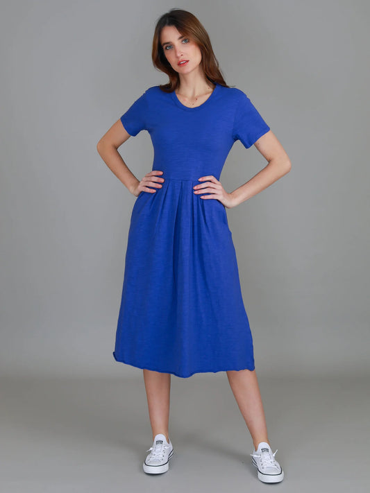 Nala Midi Dress with Pockets