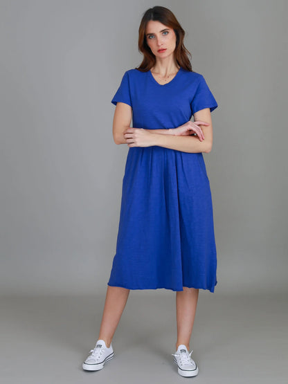 Nala Midi Dress with Pockets