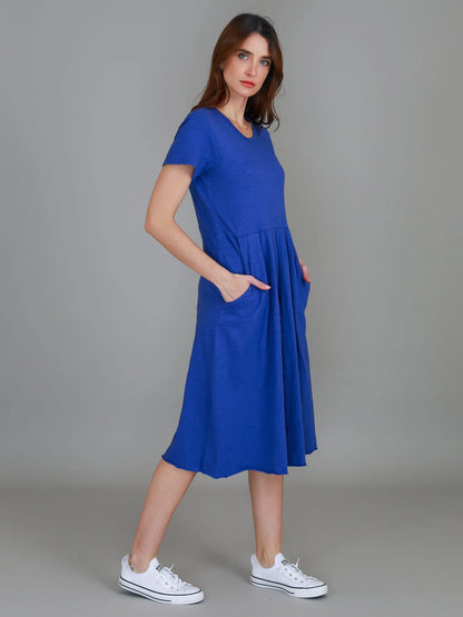 Nala Midi Dress with Pockets