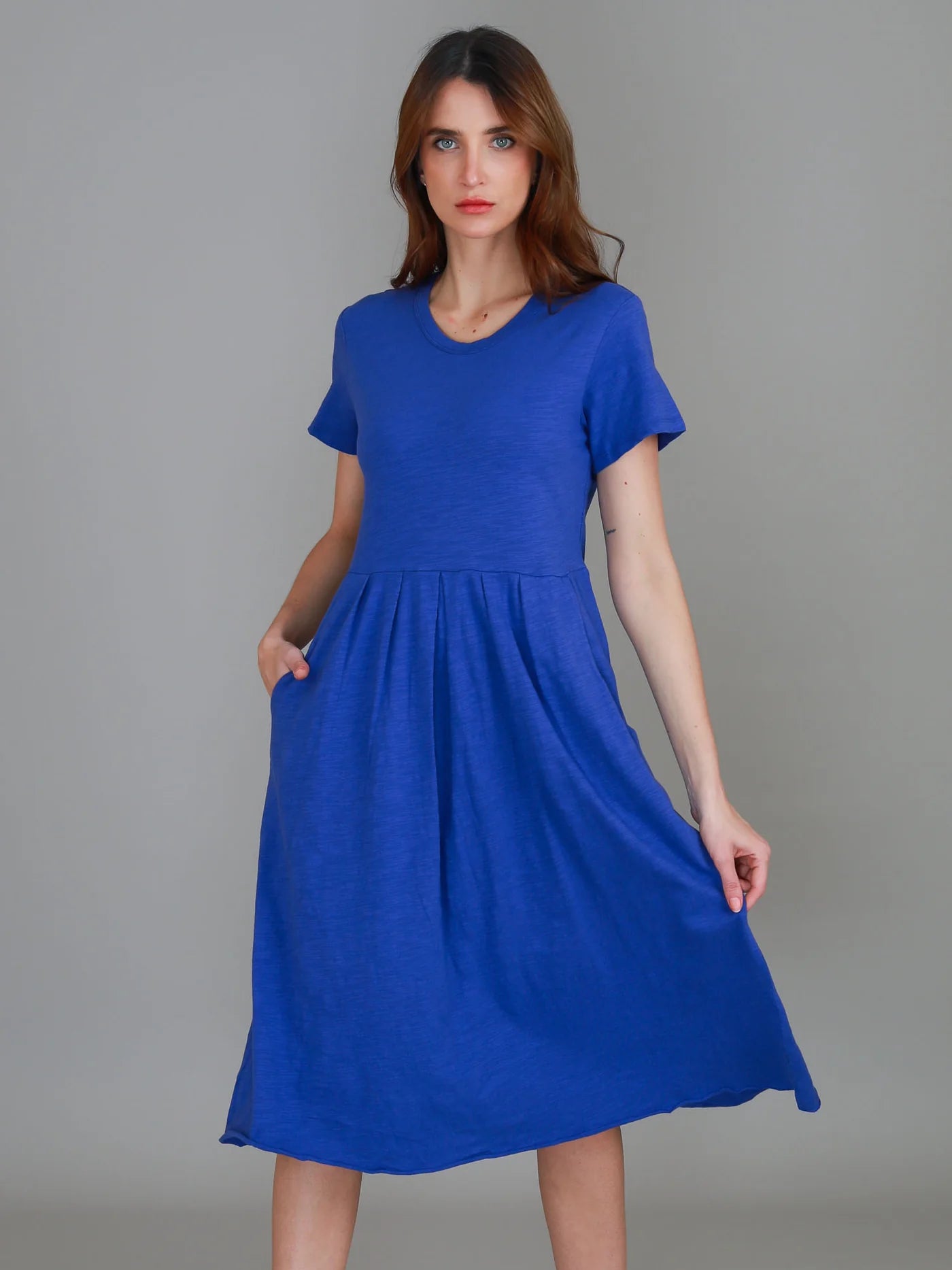 Nala Midi Dress with Pockets