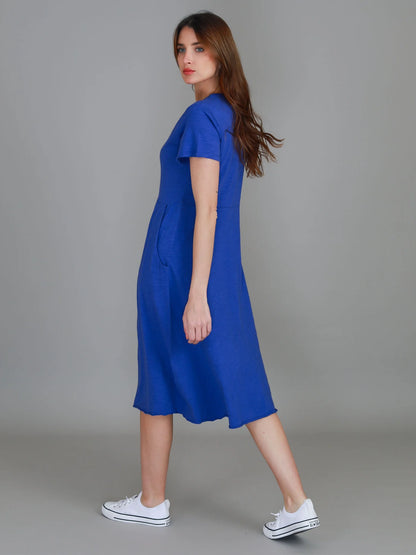 Nala Midi Dress with Pockets