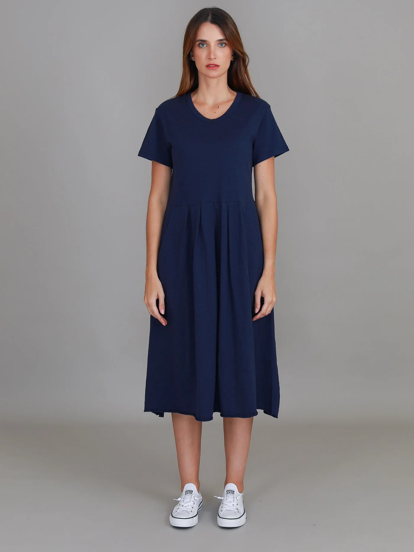 Nala Midi Dress with Pockets