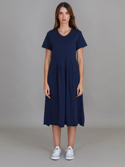 Nala Midi Dress with Pockets