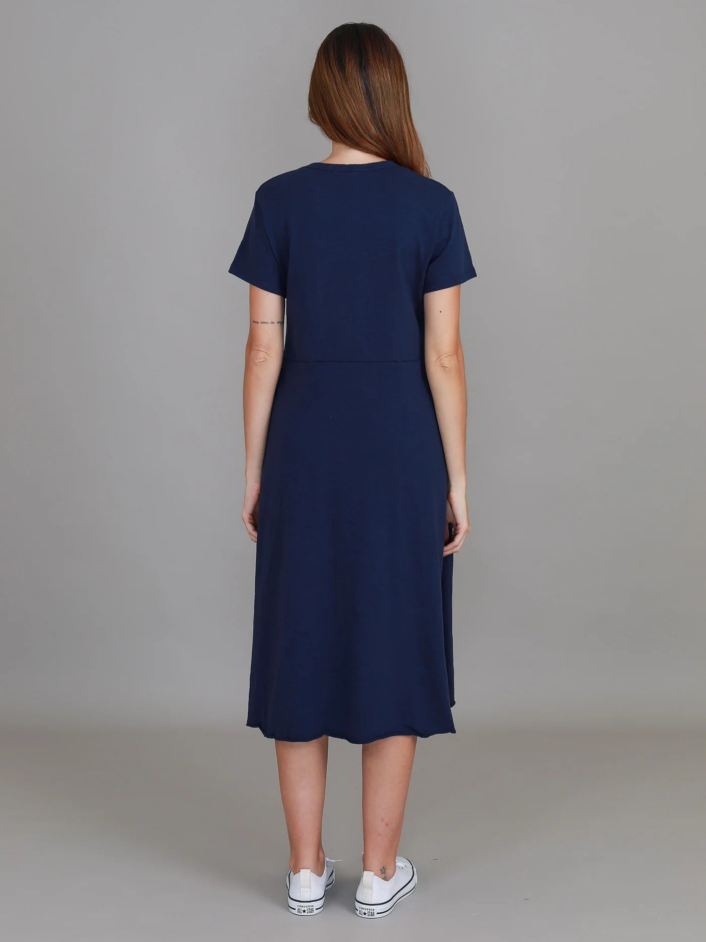 Nala Midi Dress with Pockets