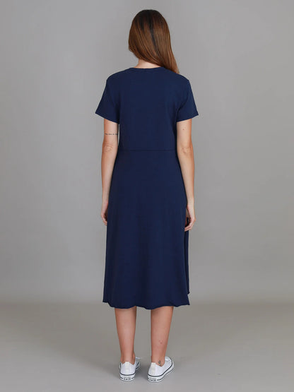 Nala Midi Dress with Pockets