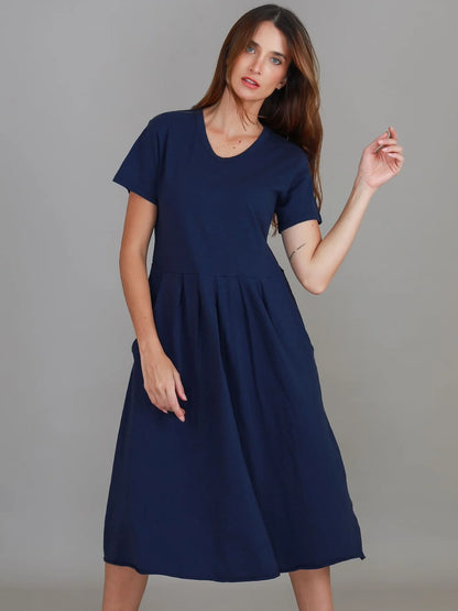 Nala Midi Dress with Pockets