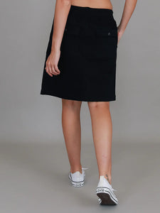 Pisces Drawstring Chino Skirt