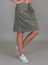 Pisces Drawstring Chino Skirt