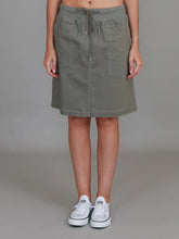 Pisces Drawstring Chino Skirt