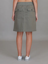 Pisces Drawstring Chino Skirt