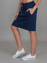 Pisces Drawstring Chino Skirt