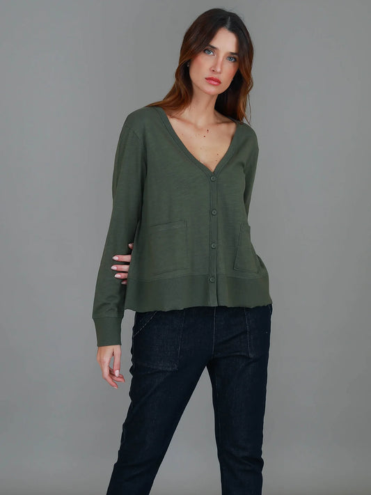Vienne Long Sleeve Cardigan