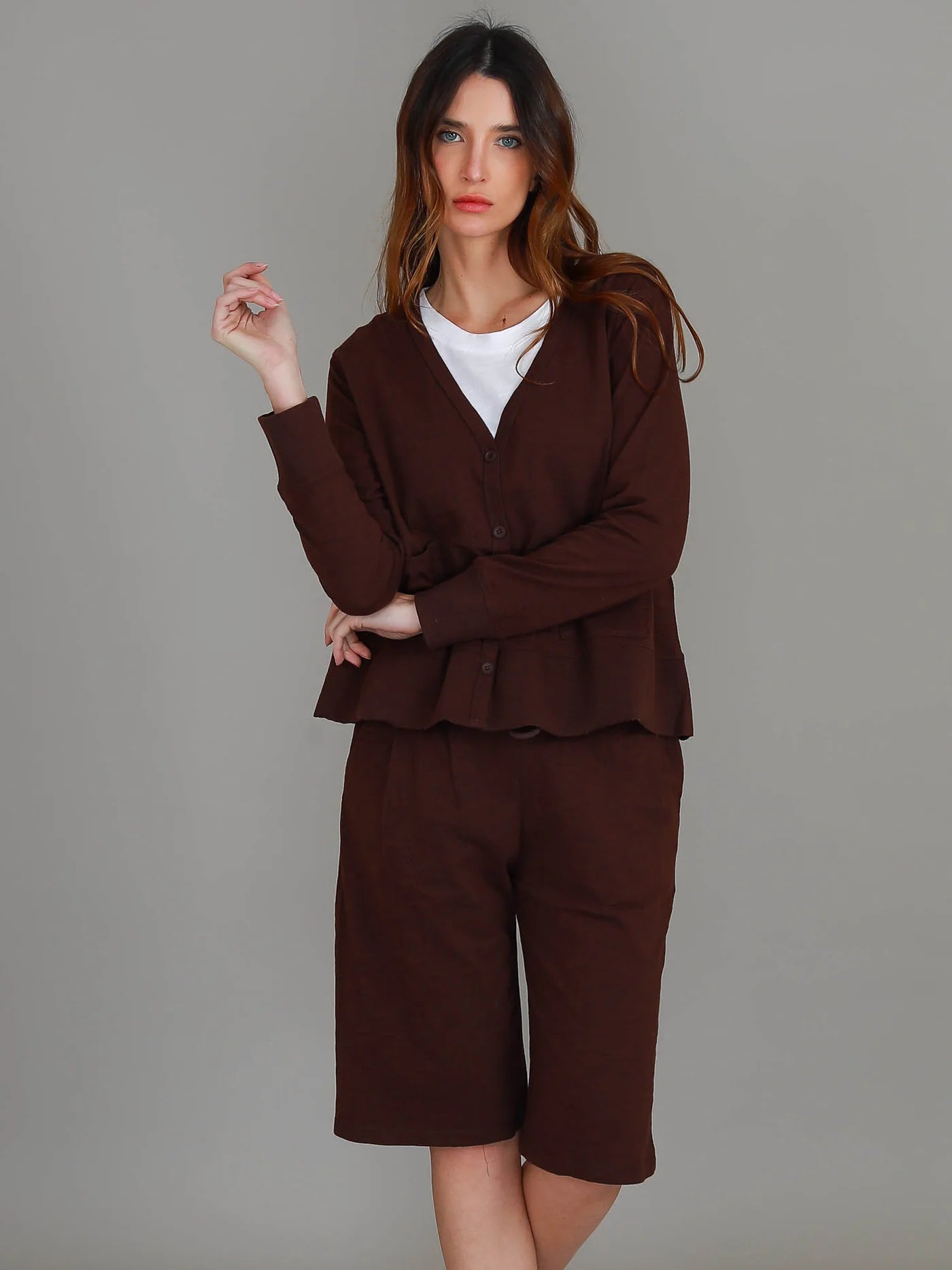 Vienne Long Sleeve Cardigan