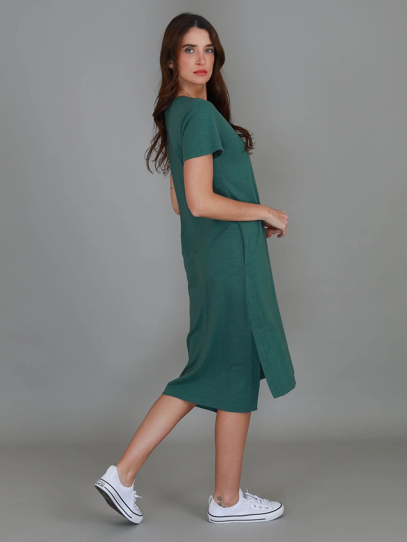 Bayside Short Sleeve Dress