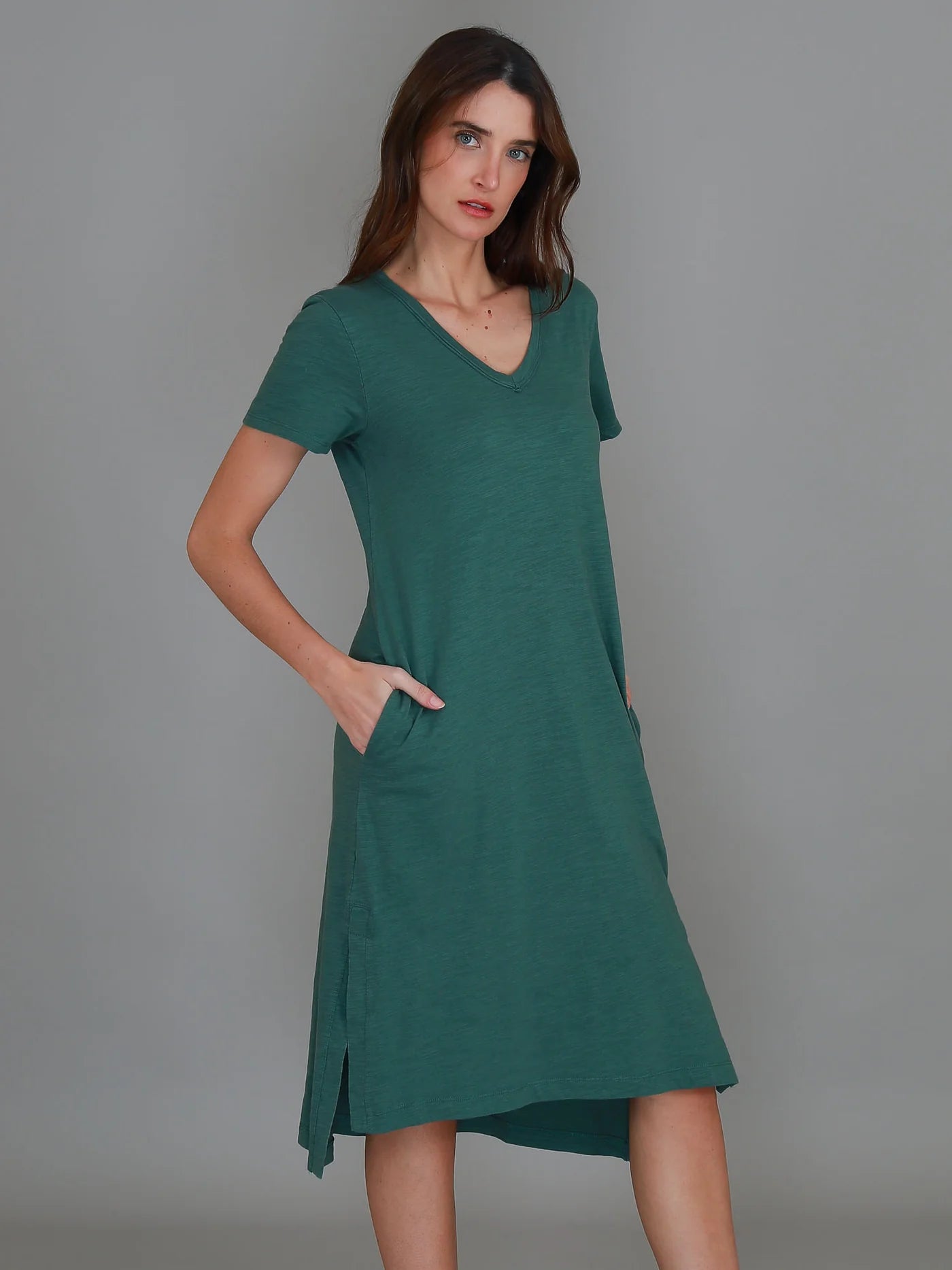 Bayside Short Sleeve Dress
