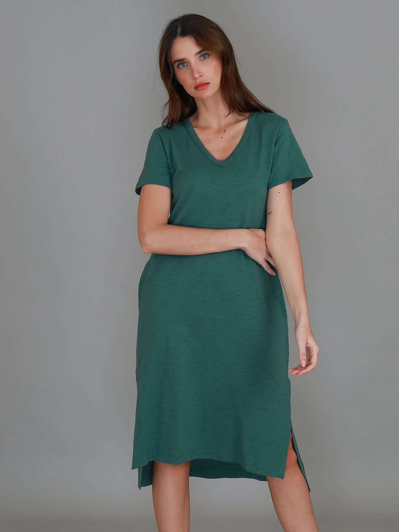 Bayside Short Sleeve Dress
