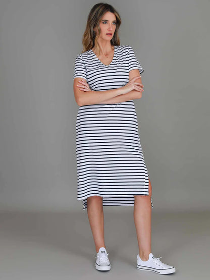 Bayside Short Sleeve Dress