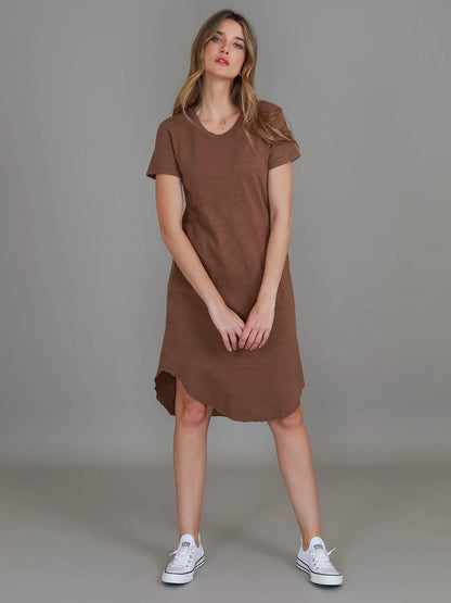 Kooyong Short Sleeve Dress