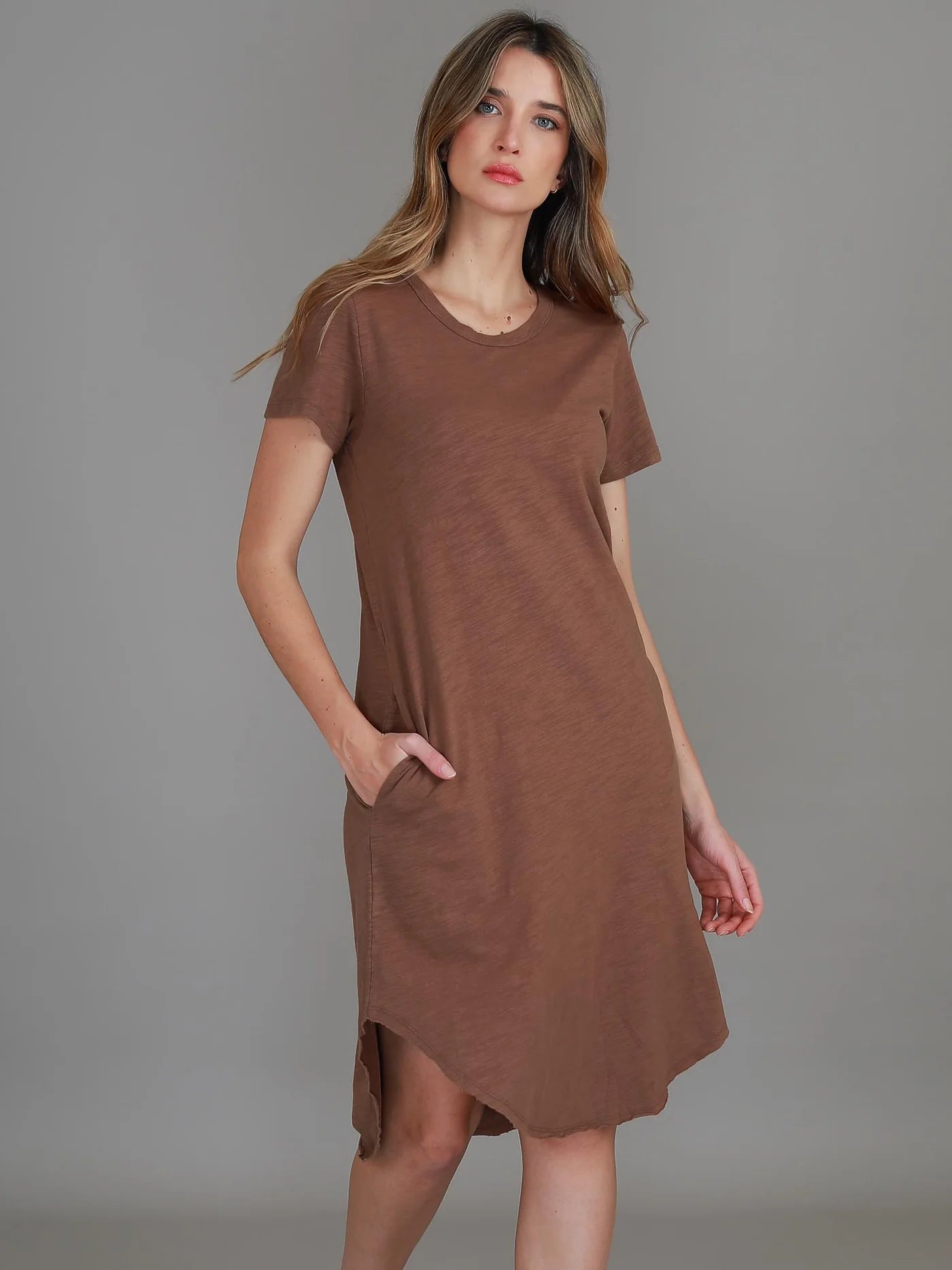 Kooyong Short Sleeve Dress