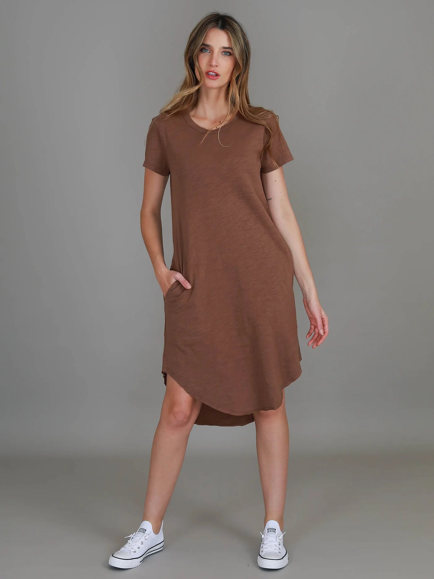 Kooyong Short Sleeve Dress