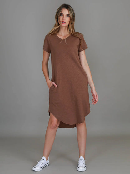 Kooyong Short Sleeve Dress