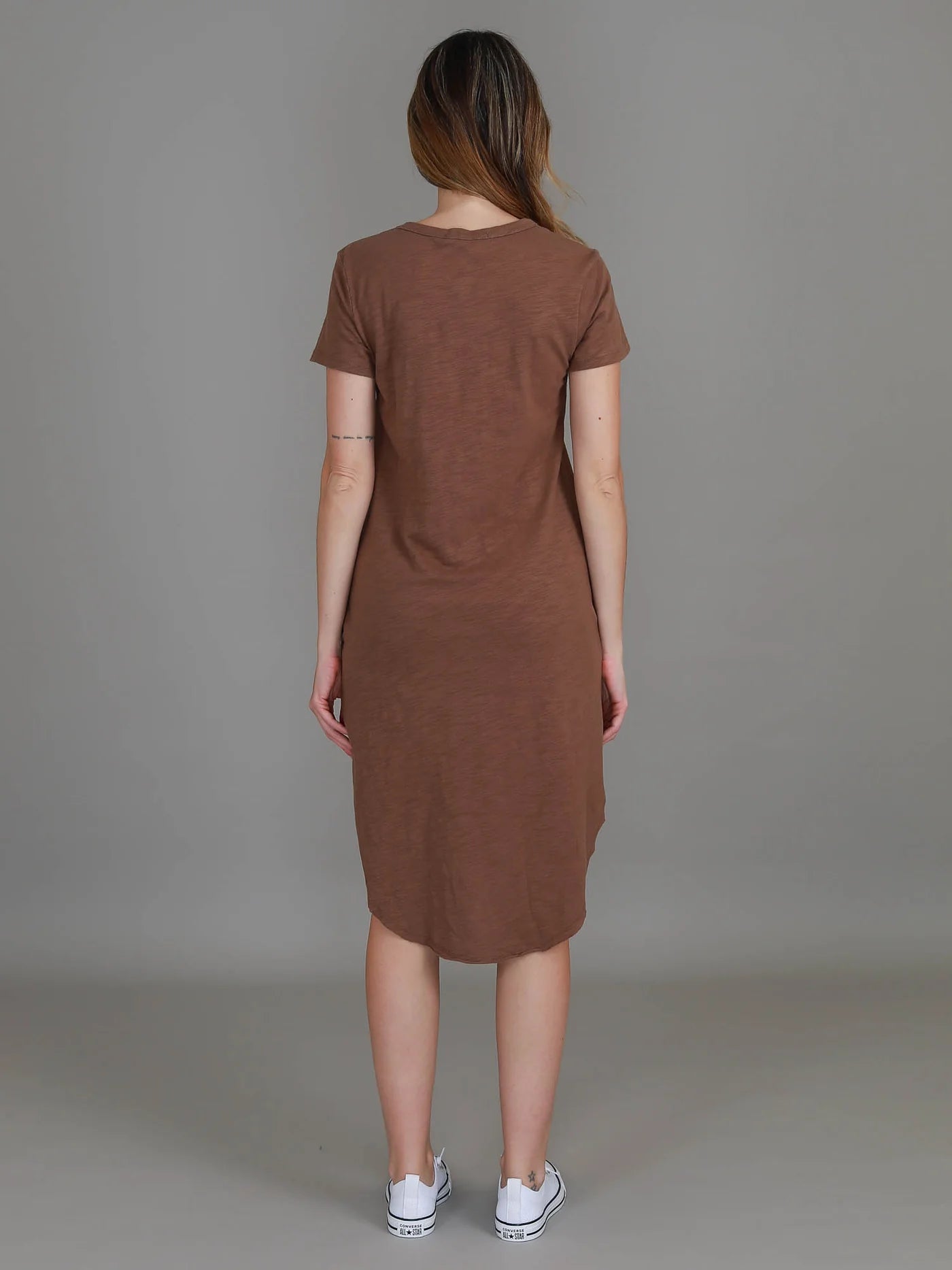 Kooyong Short Sleeve Dress
