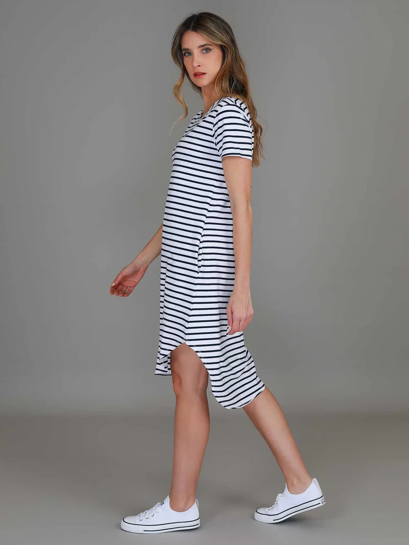 Kooyong Short Sleeve Dress