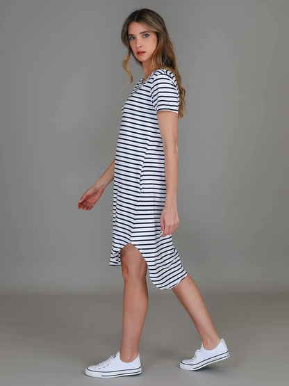 Kooyong Short Sleeve Dress