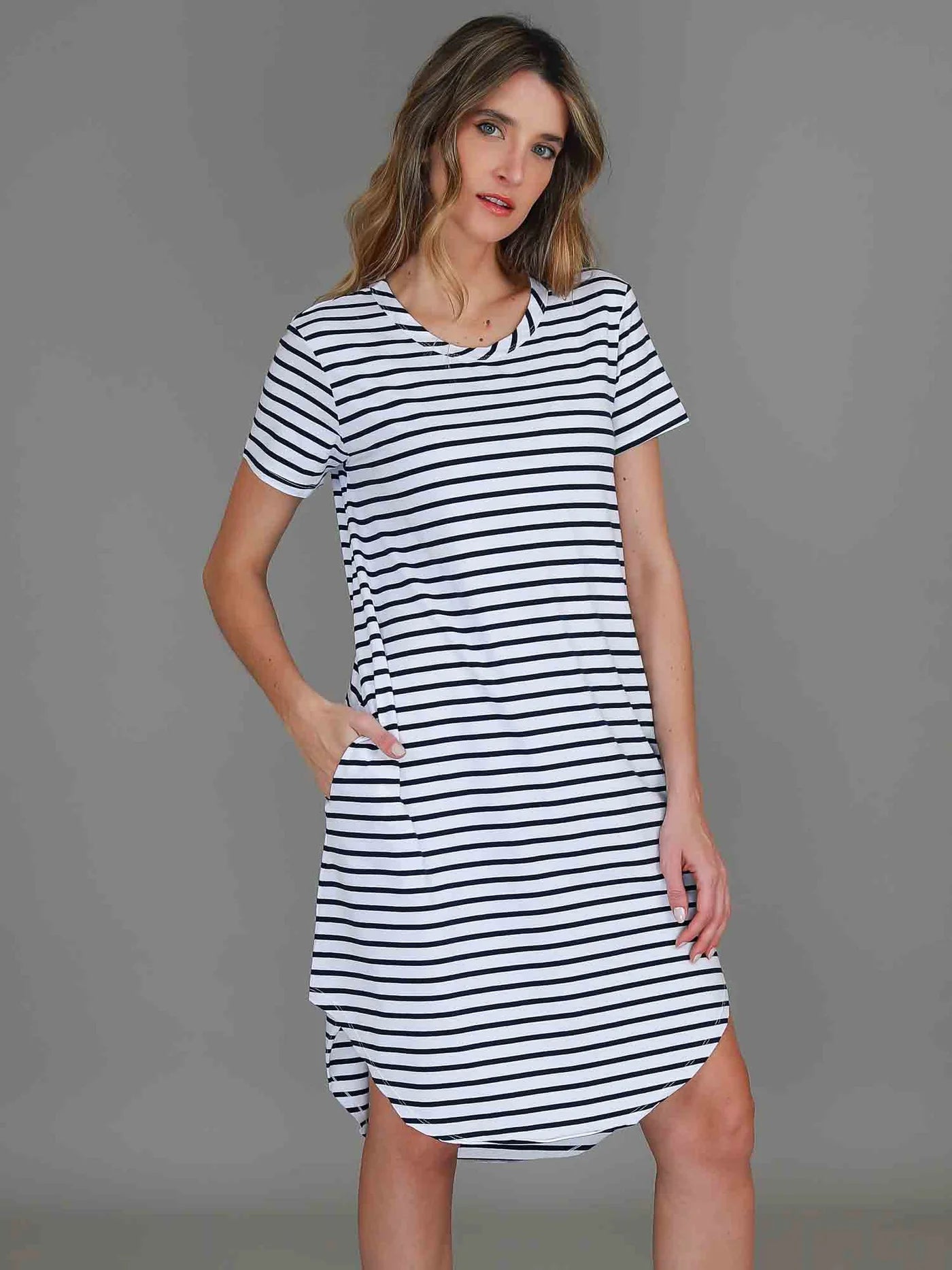 Kooyong Short Sleeve Dress