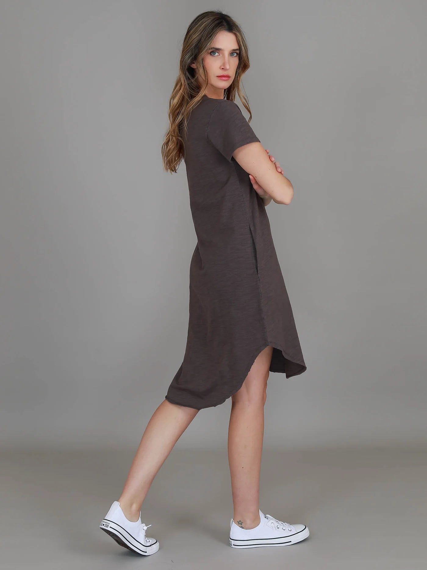 Kooyong Short Sleeve Dress
