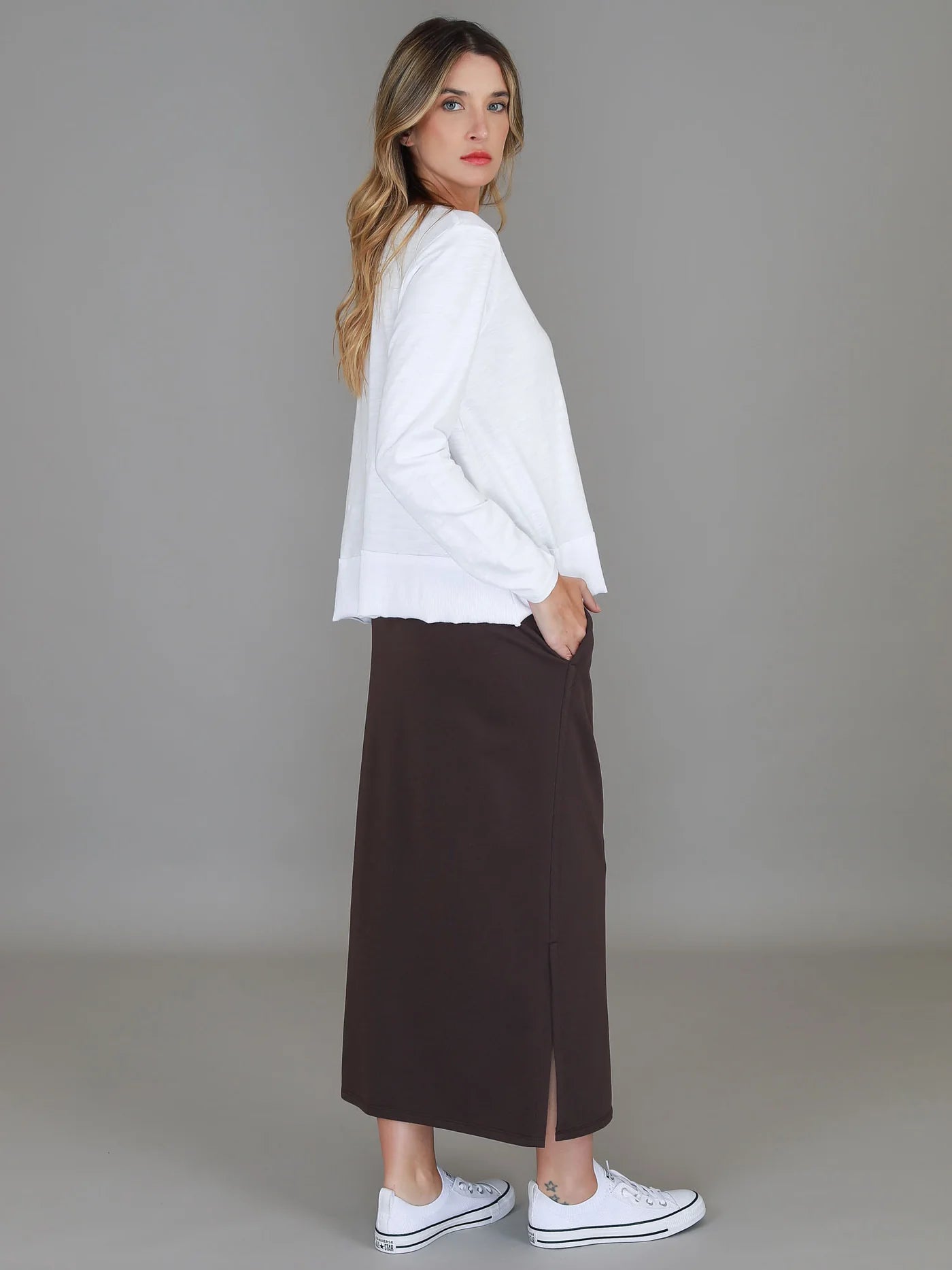 Roberta Midi Skirt