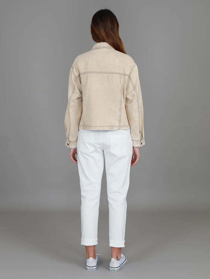 Richmond Chino Jacket - Sand