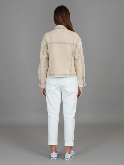 Richmond Chino Jacket - Sand
