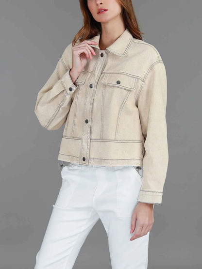Richmond Chino Jacket - Sand