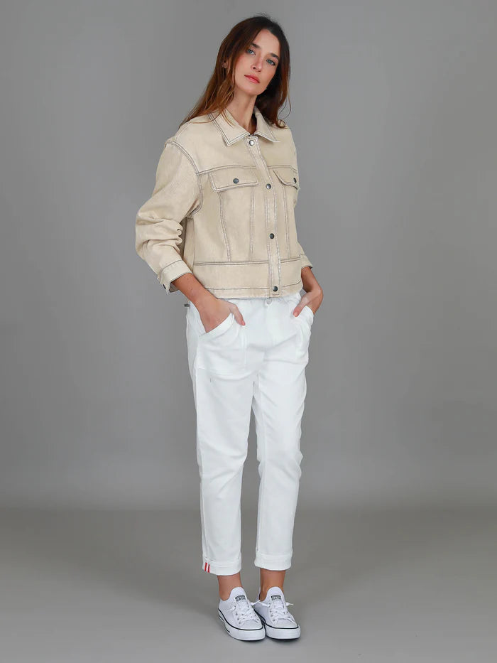 Richmond Chino Jacket - Sand
