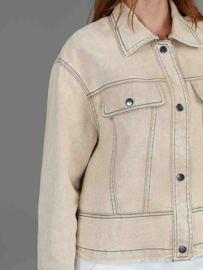Richmond Chino Jacket - Sand
