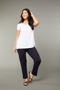 Breeze Pant Navy Travel Pant Tani