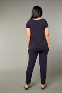 Breeze Pant Navy Travel Pant Tani