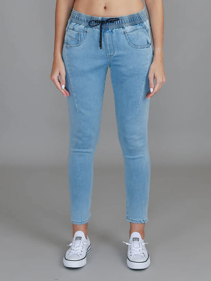 Margot Jogger Drawstring Jeans (Plus Size)