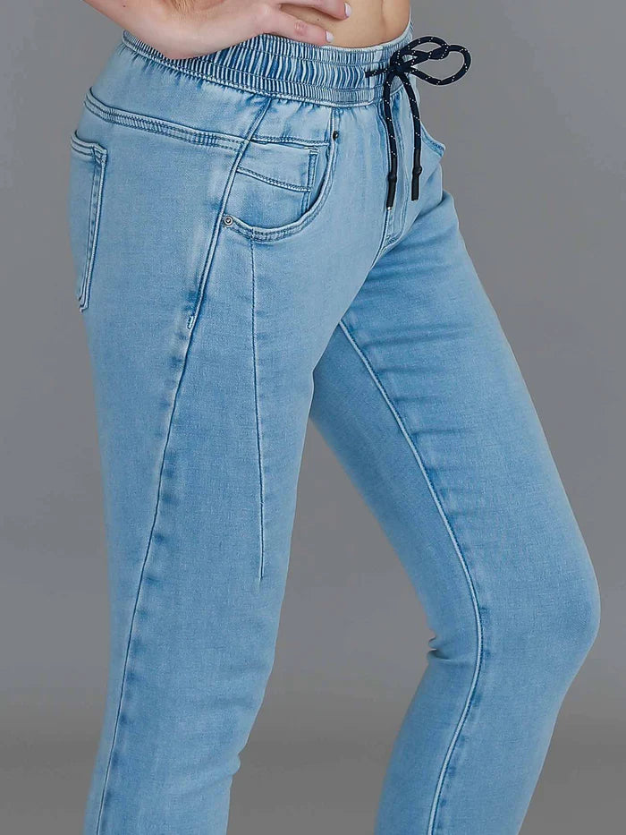 Margot Jogger Drawstring Jeans (Plus Size)