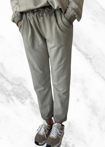 Essential Elevated Track Pants - Fango