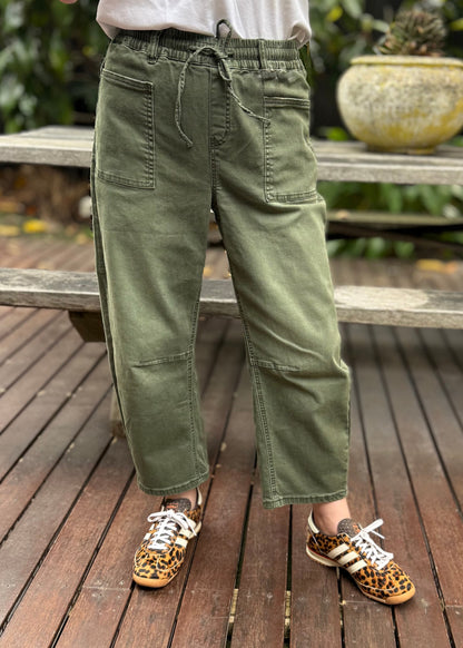 Billy Barrel Leg Jeans