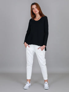 Strumpet Long Sleeved Tee (Plus Size)