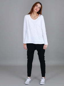 Strumpet Long Sleeved Tee (Plus Size)