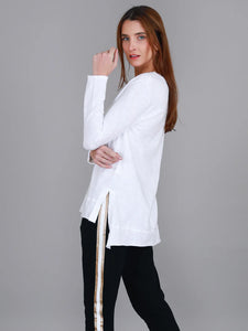 Strumpet Long Sleeved Tee (Plus Size)