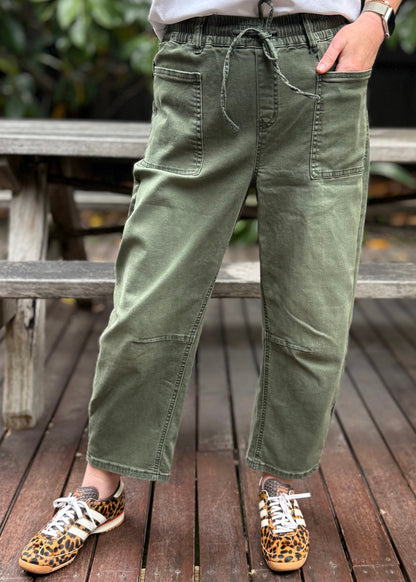 Billy Barrel Leg Jeans