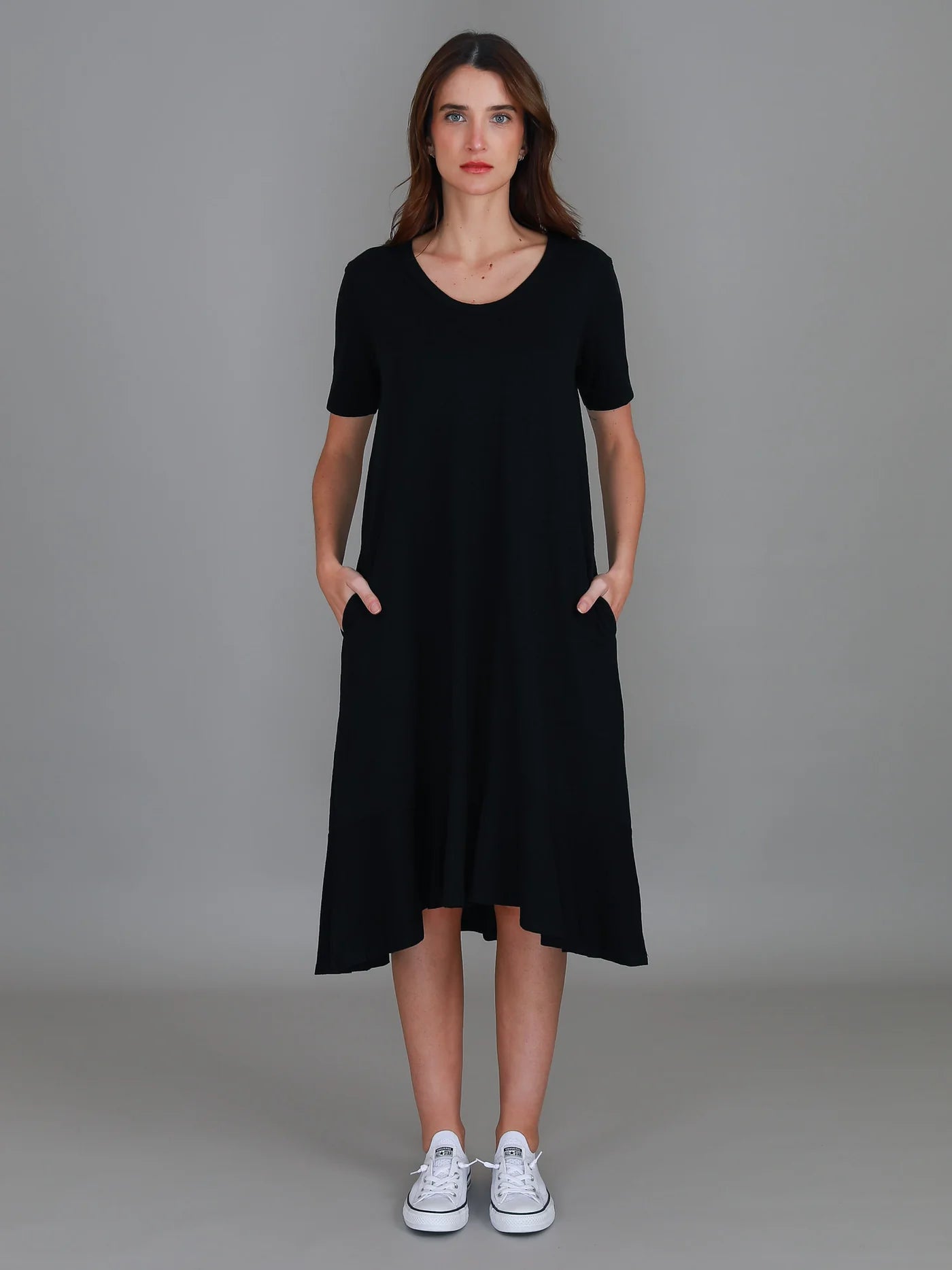 Oakleigh Short Sleeve Tshirt Dress