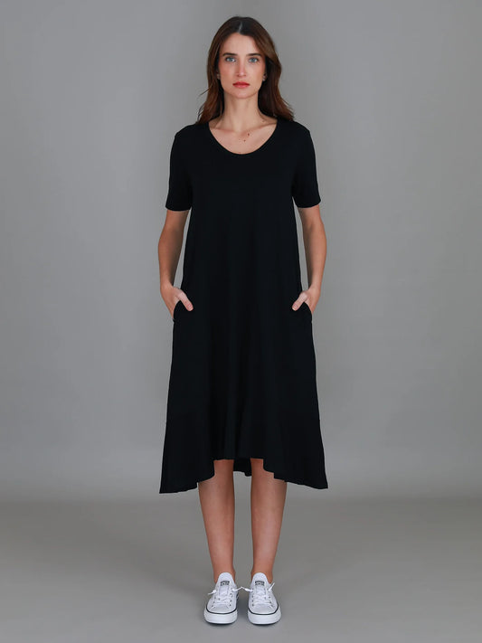 Oakleigh Short Sleeve Tshirt Dress